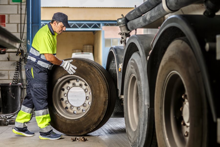 Tire Change & Replacement