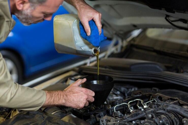 Oil changes and fluid top-ups