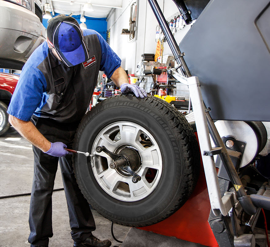 Tire Patching and Balancing