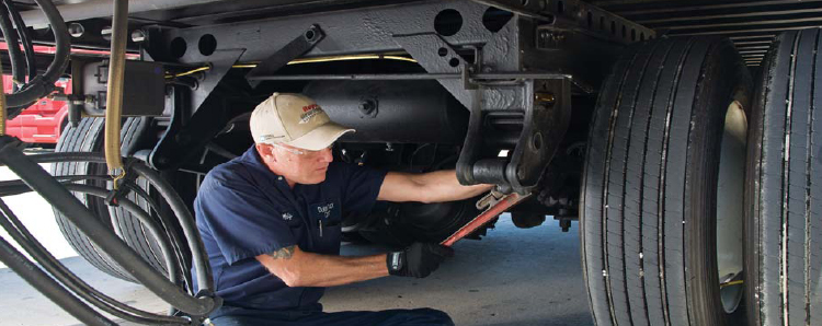 Trailer Axle and Suspension Repair