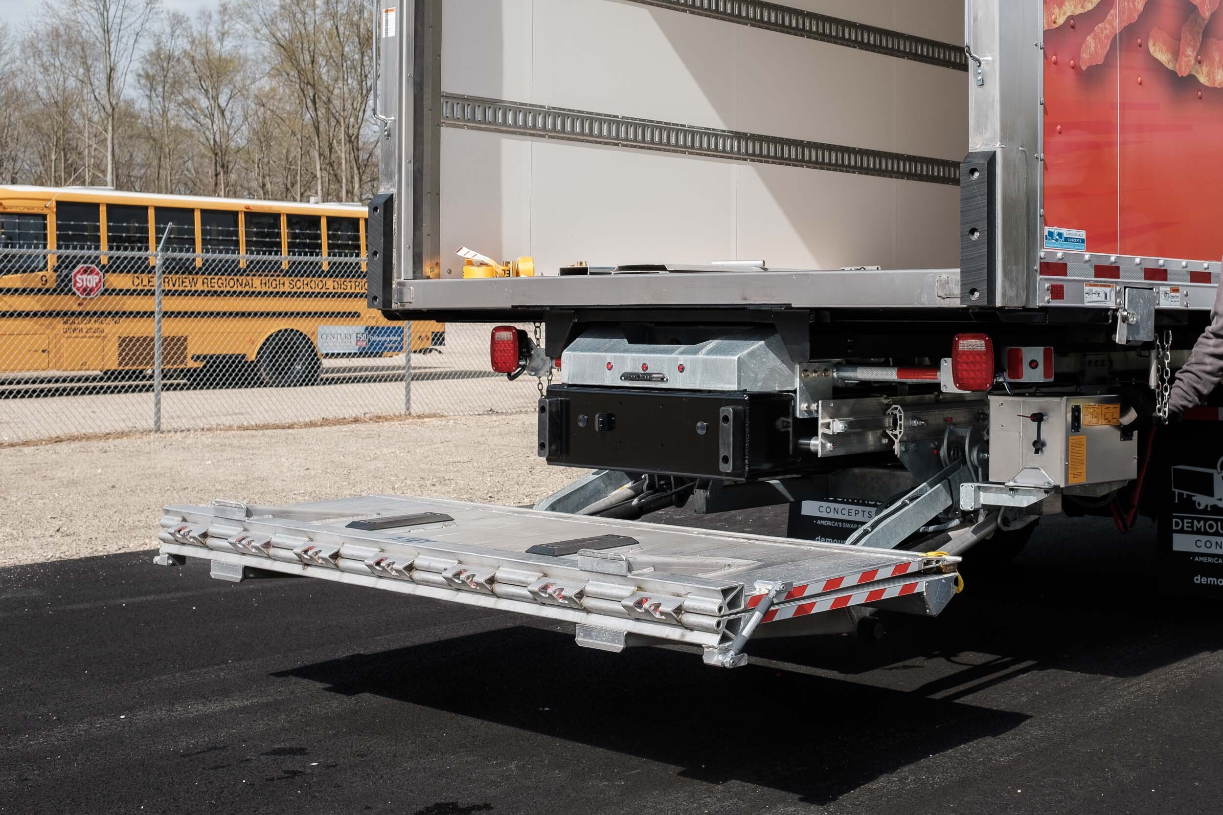 Liftgate Installation and Maintenance