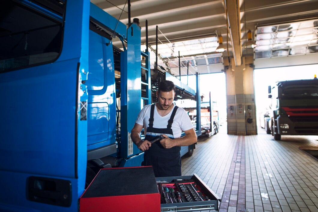 Flooring and Structural Repairs of truck