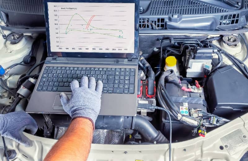 Engine diagnostics and repair