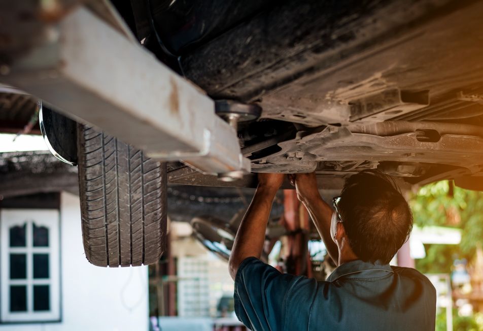 Suspension and steering system maintenance