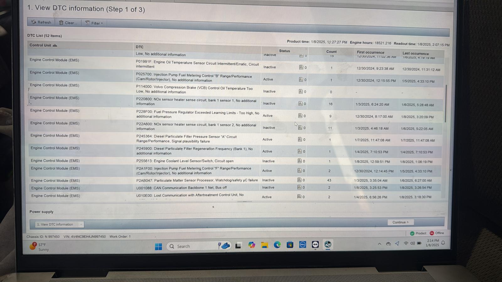 Engine Diagnosis